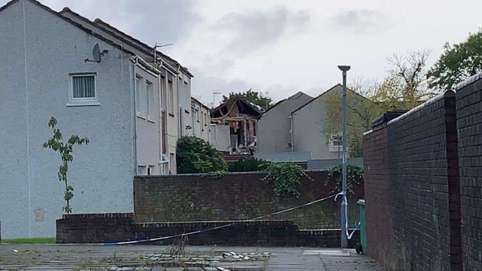 Family of four remain in hospital following Kincaidston explosion
